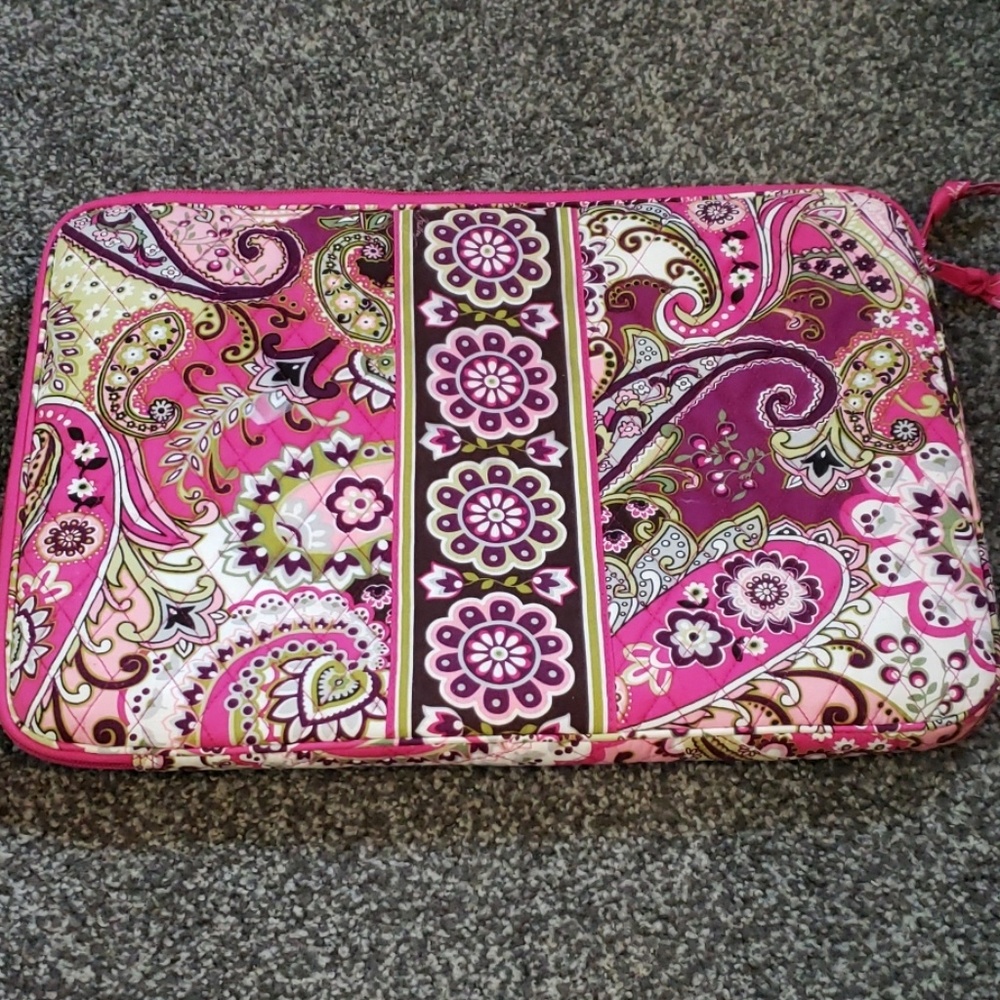 Vera Bradley 17" laptop sleeve